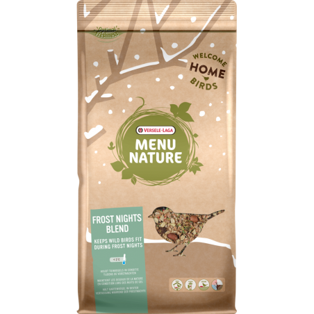 Frost Nights Blend 2,5kg - Menu Nature à 14,25 € - Versele-Laga - 464115 - Oiseaux de la nature