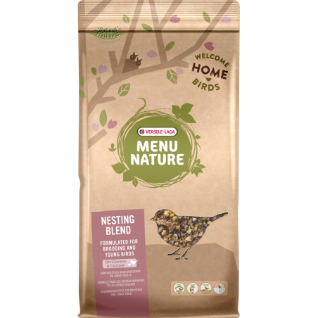 Menu Nature Nesting Blend 2,5kg - Aliment riche en protéines pour les oiseaux qui couvent et les jeunes oiseaux à 17,90 € - V...
