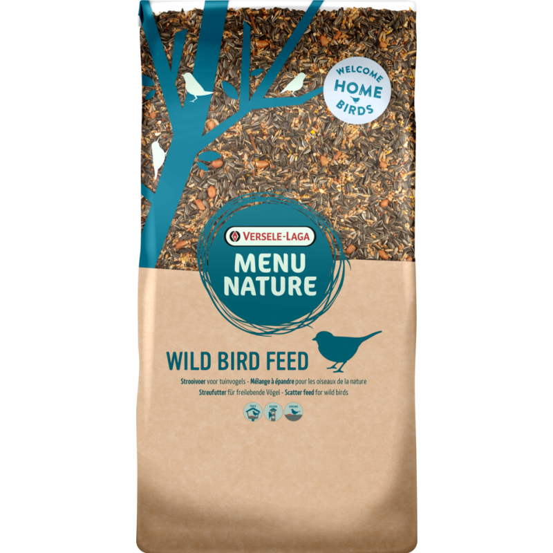 Menu Nature Sunflower Energy Mix 11,5kg - Aliment à épandre très énergétique pour les oiseaux de la nature