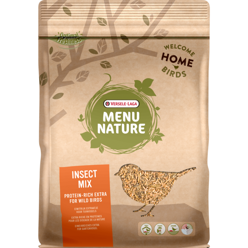 Insect mix 250gr - Menu Nature Insect mix 250gr - Menu Nature