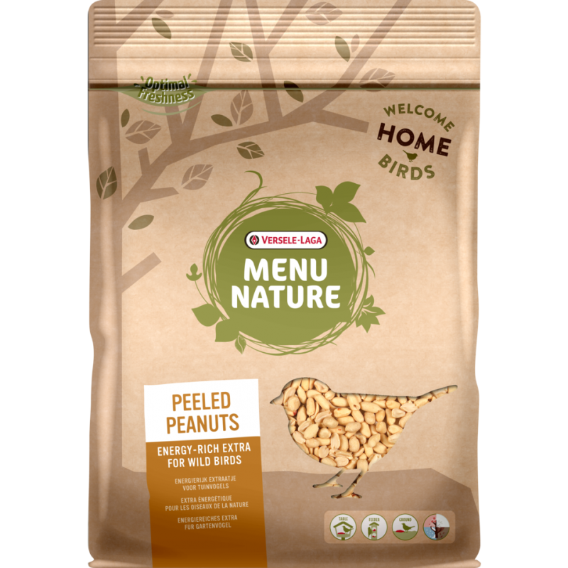 Peeled peanuts 1kg - Menu Nature 464810 Versele-Laga 6,90 € Ornibird