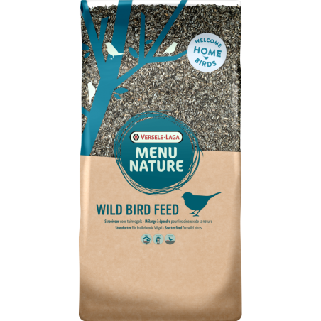 Menu Nature Sunflower seeds 7,5kg - Graines de tournesol entières pour oiseaux de la nature à 18,15 € - Versele-Laga - 464808...