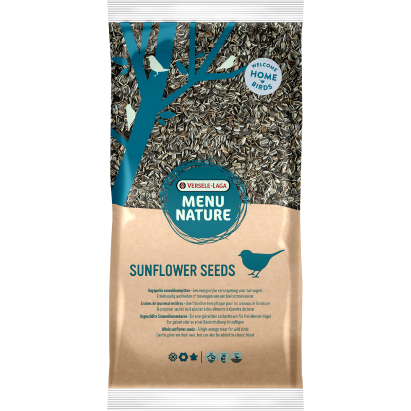 Sunflower seeds 1,5kg - Menu Nature Sunflower seeds 1,5kg - Menu Nature