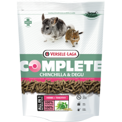 Complete Chinchilla & Degu 500gr - Croquettes riches en fibres pour chinchillas et dègues 461255 Versele-Laga 5,30 € Ornibird