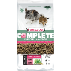 Complete Chinchilla et Degu 8kg - Croquettes riches en fibres pour chinchillas et dègues 461524 Versele-Laga 46,95 € Ornibird