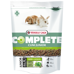 Complete Cuni Junior 500gr - Croquettes riches en protéines - jeunes lapins (nains) 6-8 mois 461308 Versele-Laga 5,30 € Ornibird
