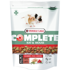 Complete Rat & Mouse 500gr - Croquettes riches en protéines pour rats et souris 461298 Versele-Laga 5,30 € Ornibird