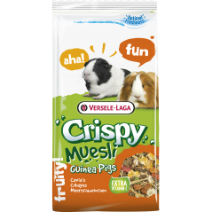 Crispy Muesli - Guinea Pigs 20kg - Mélange de qualité, riche en fibres, pour cobayes 461168 Versele-Laga 26,65 € Ornibird