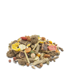 Crispy Muesli - Rabbits 20kg - Mélange de qualité, riche en fibres, pour lapins (nains) - 26,55 € - Versele-Laga - 5410340611296 - Ornibird SRL