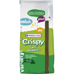 Crispy Pellets - Breeder Guinea Pig - 3mm pellet 25kg - Aliment d'élevage, riche en fibres & en protéines, pour cobayes - 34,20 € - Versele-Laga - 5410340615058 - Ornibird SRL