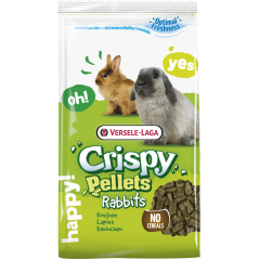 Crispy Pellets - Breeder Rabbits & Herbivores 25kg - Aliment d'élevage pour lapins, cobayes, chinchillas & dègues - 34,20 € - Versele-Laga - 5410340615027 - Ornibird SRL
