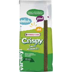 Crispy Pellets - Chinchillas & Degus - 3mm pellet 25kg - Aliment en granulés, riches en fibres, pour chinchillas & dègues 461...