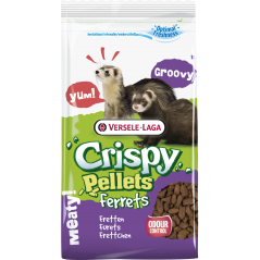 Crispy Pellets - Ferrets 10kg - Aliment en granulés, riches en protéines animales, pour furets 461514 Versele-Laga 35,95 € Or...