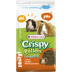 Crispy Pellets - Guinea Pigs 2kg - Aliment en granulés, riches en fibres, pour cobayes - 5,65 € - Versele-Laga - 5410340611623 - Ornibird SRL