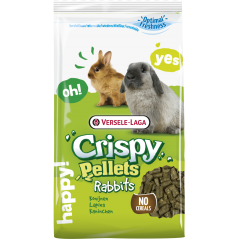 Crispy Pellets - Rabbits 2kg - Aliment en granulés, riches en fibres, pour tous les lapins 461150 Versele-Laga 5,65 € Ornibird