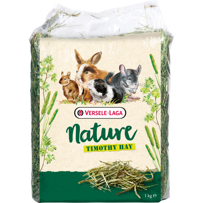 Nature Timothy Hay 1kg - Du foin timothy vert très frais et pur Nature Timothy Hay 1kg - Du foin timothy vert très frais et pur