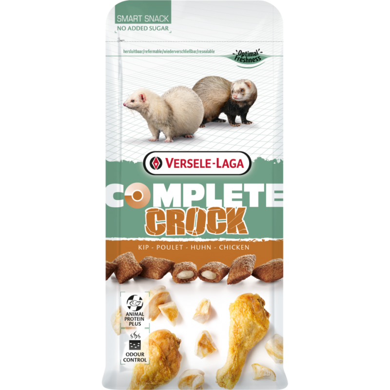 Complete Crock Chicken 50gr - Délicieux snack croustillant avec tendre farce au poulet 461489 Versele-Laga 2,75 € Ornibird