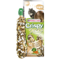 Crispy Sticks Hamsters-Rats Riz & Légumes 2 pcs 110gr - Sticks à ronger cuits au four