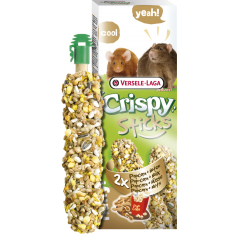 Crispy Sticks Rats-Souris Popcorn & Noix 2 pcs 110gr - Sticks à ronger cuits au four 462071 Versele-Laga 2,95 € Ornibird