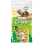 Crispy Sticks Omnivores Triple Variety Pack 160gr - Sticks à ronger cuits au four - trois goûts différents Crispy Sticks Omnivores Triple Variety Pack 160gr - Sticks à ronger cuits au four - trois goûts différents