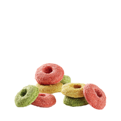 Crispy Crunchies Fruits 75gr - Biscuits légers pour lapins et rongeurs 462093 Versele-Laga 2,80 € Ornibird