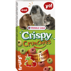 Crispy Crunchies Fruits 75gr - Biscuits légers pour lapins et rongeurs 462093 Versele-Laga 2,80 € Ornibird