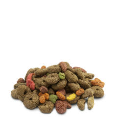 Crispy Snack Fibres 650gr - Snack riche en fibres pour lapins, cobayes, chinchillas & dègues à 3,10 € - Versele-Laga - 461735...