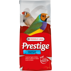 Prestige Oiseaux Exotiques Domestiqués 20kg - Mélange de graines de qualité à 33,70 € - Versele-Laga - 421498 - Prestige