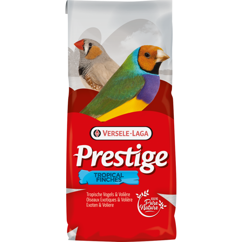 Prestige Oiseaux Exotiques Domestiqués 20kg - Mélange de graines de qualité 421498 Versele-Laga 33,70 € Ornibird