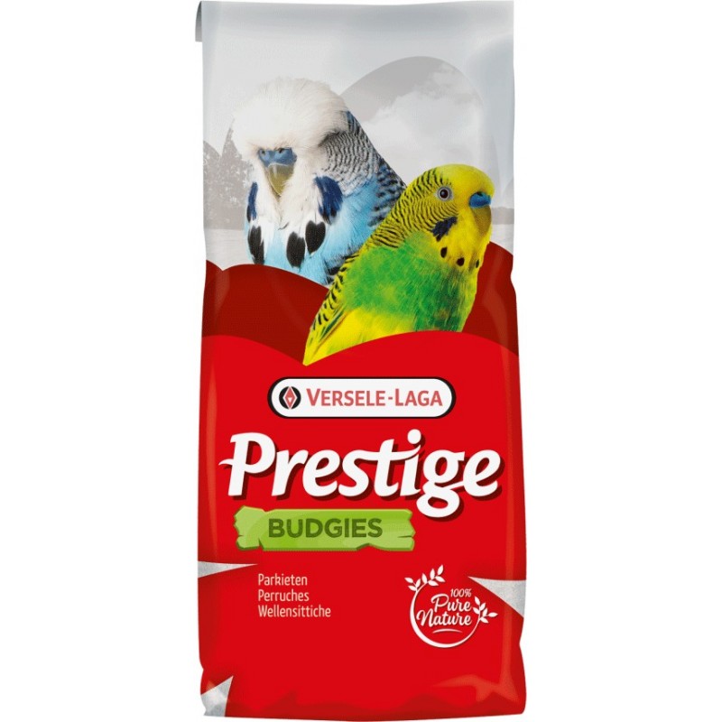 Prestige Perruches Mélange Anglais 50/50 20kg - Mélange anglais pour perruches ondulées d'exposition