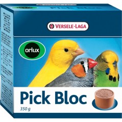Orlux Pick Bloc 350gr - Pierre à picorer pour tous les oiseaux et gallinacés 424056 Versele-Laga 2,80 € Ornibird