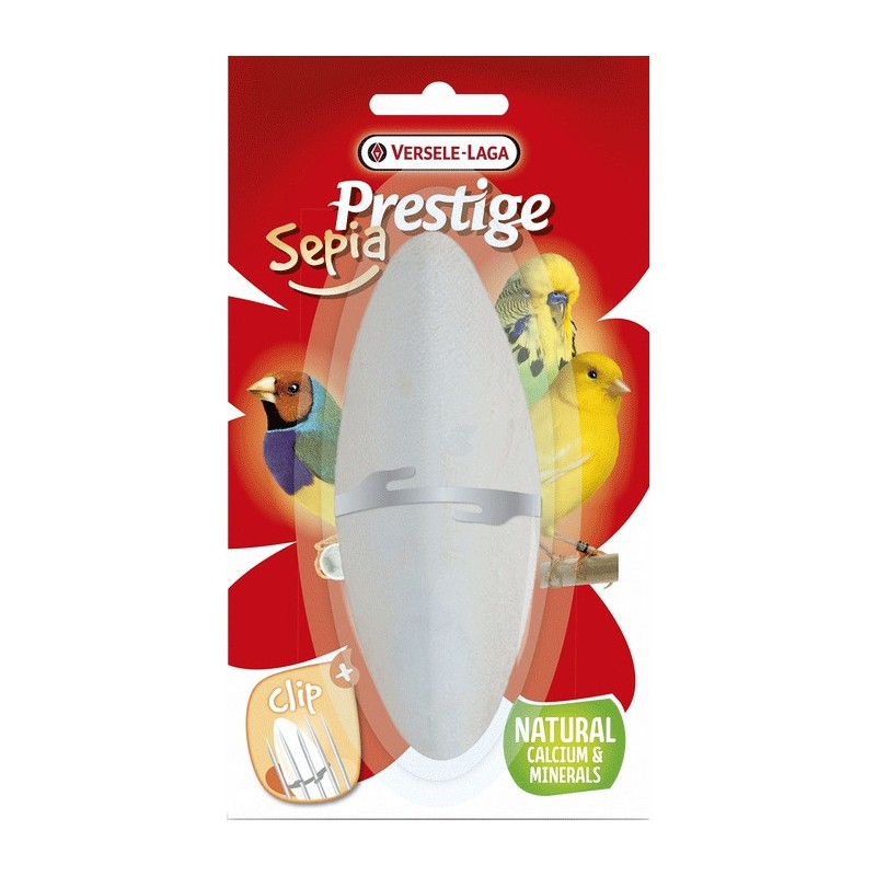 Prestige Sepia Mineral 12 cm - Sepia - Os de seiche 451338 Versele-Laga 4,70 € Ornibird