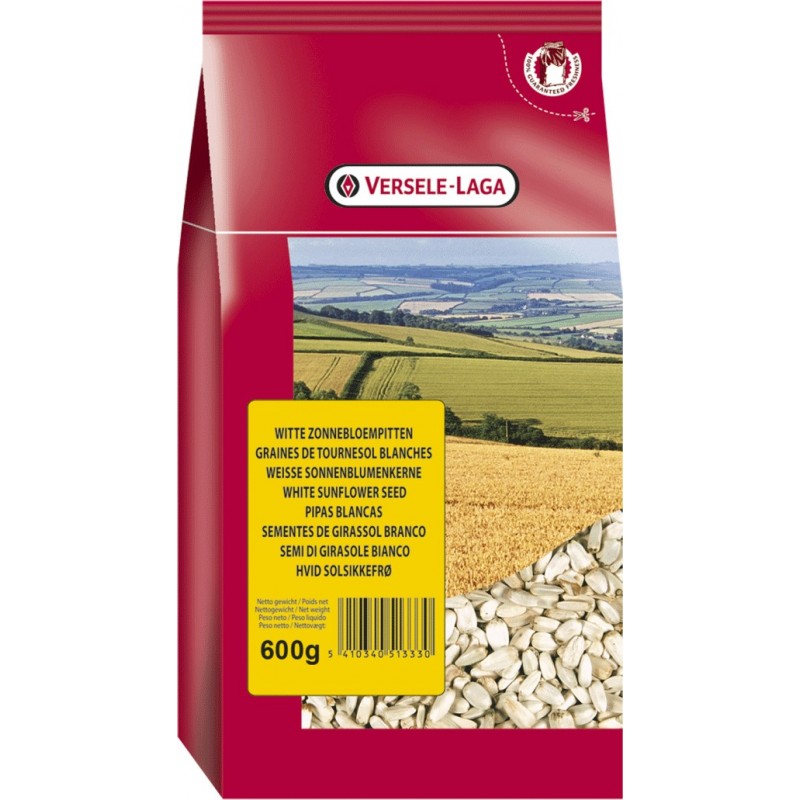 Versele- Laga Tournesols Blancs 600gr Versele- Laga Tournesols Blancs 600gr
