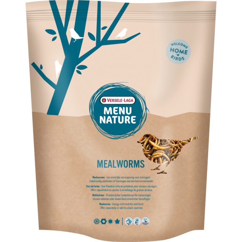 Menu Nature Vers de farine 300gr Menu Nature Vers de farine 300gr