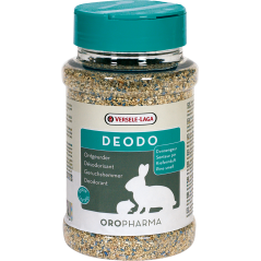 Oropharma Deodo Pin 230gr - Désodorisant pour la litière de tous les rongeurs et lapins - 6,30 € - Versele-Laga - 5410340607060 - Ornibird SRL