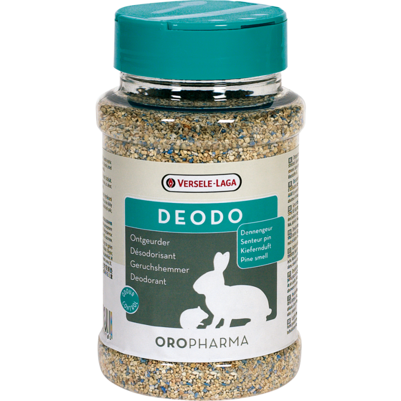 Oropharma Deodo Pin 230gr - Désodorisant pour la litière de tous les rongeurs et lapins 460706 Versele-Laga 5,90 € Ornibird Oropharma Deodo Pin 230gr - Désodorisant pour la litière de tous les rongeurs et lapins 460706 Versele-Laga 5,90 € Ornibird