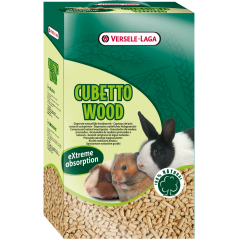 Versele-Laga Cubetto Wood 12 l 7kg - Granulés pressés de bois naturel 423091 Versele-Laga 14,95 € Ornibird