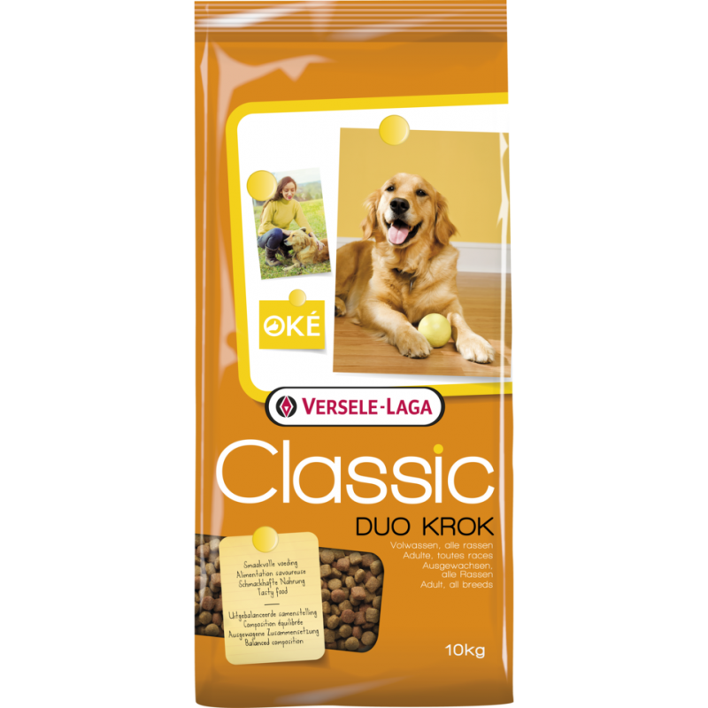 Classic Duo Krok 20kg - Adultes toutes races Classic Duo Krok 20kg - Adultes toutes races