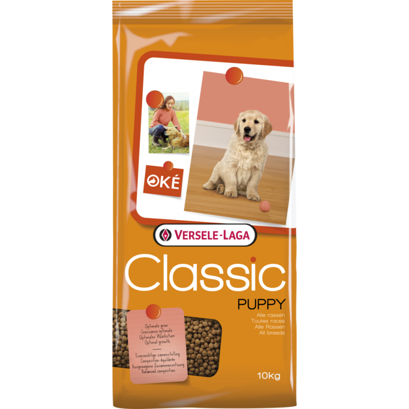 Classic Puppy 10kg - Toutes races