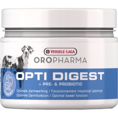 Oropharma Opti Digest 250gr - Supplément alimentaire pour un bon transit intestinal - chiens 460380 Versele-Laga 12,65 € Orni...