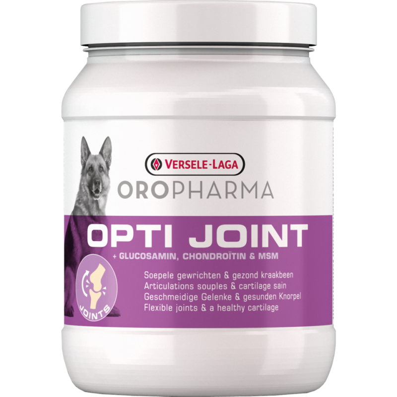 Oropharma Opti Joint 700gr - Supplément alimentaire pour des articulations souples - chiens 460375 Versele-Laga 28,90 € Ornibird