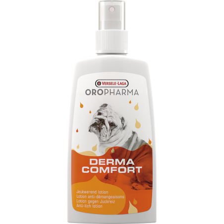 Oropharma Derma Comfort 150ml - Lotion contre des démangeaisons - chiens à 7,70 € - Versele-Laga - 460394 - Oropharma
