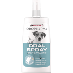 Oropharma Oral Spray 150ml - Spray contre la mauvaise haleine - chiens 460385 Versele-Laga 6,60 € Ornibird