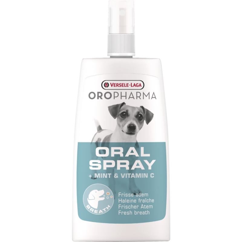 Oropharma Oral Spray 150ml - Spray contre la mauvaise haleine - chiens 460385 Versele-Laga 6,60 € Ornibird