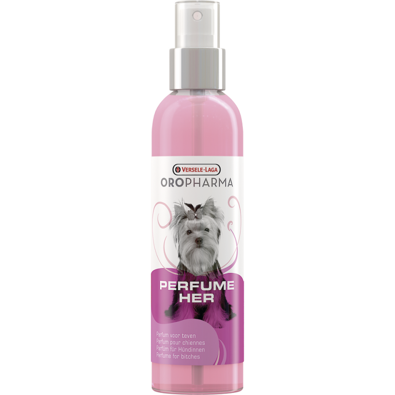 Oropharma Perfume Her 150ml - Eau de toilette chienne - chiens Oropharma Perfume Her 150ml - Eau de toilette chienne - chiens