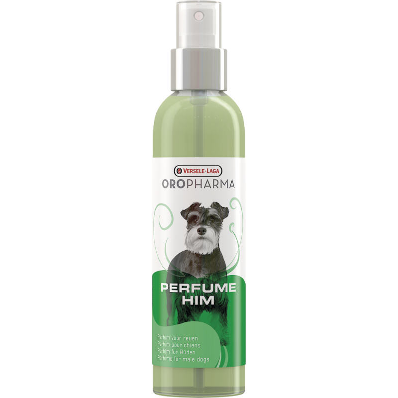 Oropharma Perfume Him 150ml - Eau de toilette chien mâle - chiens Oropharma Perfume Him 150ml - Eau de toilette chien mâle - chiens