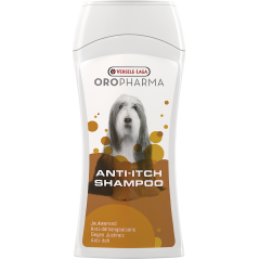 Oropharma Shampoo Anti-Itch 250ml - Shampooing-soin spécial pour des démangeaisons - chiens à 6,85 € - Versele-Laga - 460392 ...