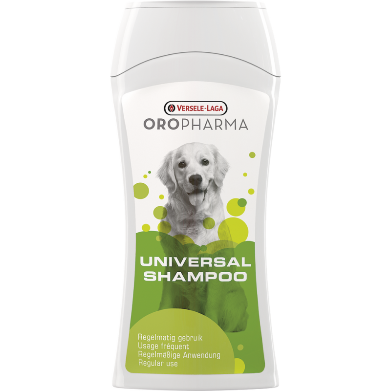Oropharma Shampoo Universal 250ml - Shampooing-soin à usage fréquent - chiens 460391 Versele-Laga 5,85 € Ornibird