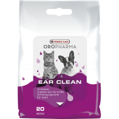 Oropharma Ear Clean 20 pièces - Lingettes humides pour les oreilles 460574 Versele-Laga 4,95 € Ornibird