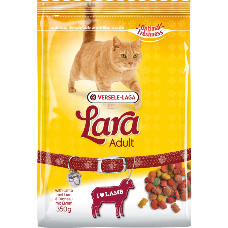 Lara Adult with Lamb 2kg - Croquettes délicieuses avec agneau - chats adultes 440997 Versele-Laga 7,85 € Ornibird